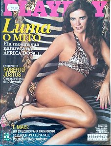 Revista Playboy 354 - Janeiro 2005 Autor (2005) [usado]