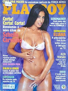 Revista Playboy 304 - Novembro 2000 Autor (2000) [usado]