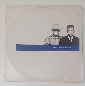 Disco de Vinil Pet Shop Boys - Discography: The Complete Singles Collection [lp 1991 Duplo] Interprete Pet Shop Boys (1991) [usado]