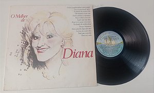 Disco de Vinil Diana - o Melhor de Diana Interprete Diana [usado]