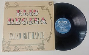 Disco de Vinil Elis Regina - Falso Brilhante [lp 1976] Interprete Elis Regina (1976) [usado]