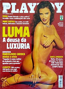 Revista Playboy 310 - Maio 2001 Autor (2001) [usado]