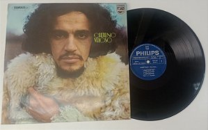 Disco de Vinil Caetano Veloso [lp 1971] Interprete Caetano Veloso (1971) [usado]