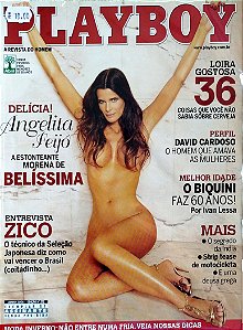 Revista Playboy 372 - Junho 2006 Autor (2006) [usado]