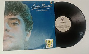 Disco de Vinil Lulu Santos - Último Romântico [lp 1987] Interprete Lulu Santos (1987) [usado]