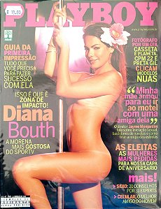 Revista Playboy 360 - Julho 2005 Autor (2005) [usado]
