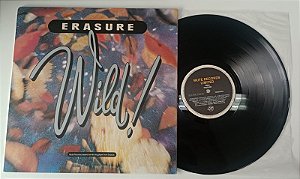 Disco de Vinil Erasure - Wild ! [lp 1989] Interprete Erasure (1989) [usado]