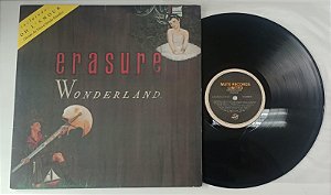 Disco de Vinil Erasure - Wonderland [lp 1986] Interprete Erasure (1986) [usado]