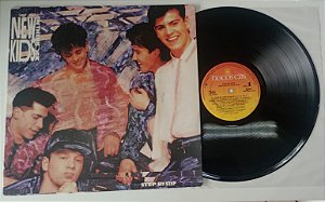 Disco de Vinil New Kids On The Block - Step By Step [lp 1990] Interprete New Kids On The Block (1990) [usado]