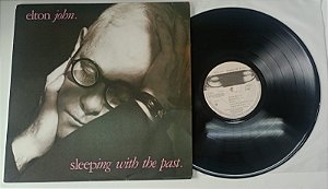 Disco de Vinil Elton John - Sleeping With The Past [lp 1989] Interprete Elton John (1989) [usado]