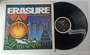 Disco de Vinil Erasure - Crackers International [1989] Interprete Erasure (1989) [usado]