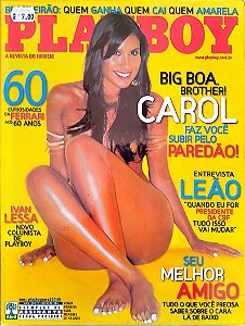 Revista Playboy 384 - Maio 2007 Autor (2007) [usado]