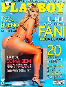 Revista Playboy 383 - Abril 2007 Autor (2007) [usado]