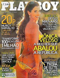 Revista Playboy 389 - Outubro 2007 Autor (2007) [usado]