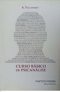 Livro Curso Básico de Psicanálise Autor Tallaferro, A. (2016) [usado]