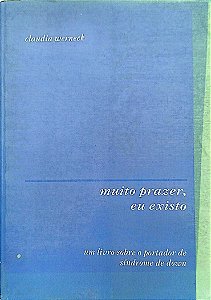 Livro Muito Prazer, Eu Existo Autor Werneck, Claudia (1992) [usado]