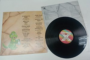 Disco de Vinil Babymania [lp 1992] Interprete Marisa Leal, Maria Helena, José Santa Cruz, Sérgio Mallandro e Outros (1992) [usado]