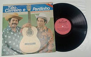 Disco de Vinil Tião Carreiro e Pardinho - Modas de Violas Classe a Vol.3 [lp 1981] Interprete Tião Carreiro e Pardinho (1981) [usado]
