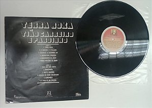 Disco de Vinil Tião Carreiro e Pardinho - Terra Roxa [lp 1978] Interprete Tião Carreiro e Pardinho (1978) [usado]