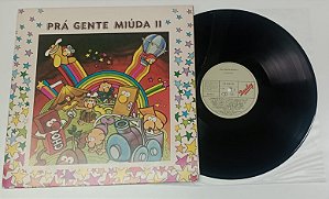 Disco de Vinil Pra Gente Miúda Ii [lp 1986] Interprete Vários Artistas (1986) [usado]