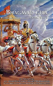 Livro Bhagavad-gita Como Ele é Autor Prabhupada, Bhaktinvedanta Swami (2017) [seminovo]