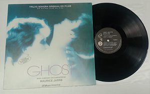 Disco de Vinil Ghost (do Outro Lado da Vida) - Trilha Sonora Original do Filme [lp 1990] Interprete Maurice Jarres e Outros (1990) [usado]