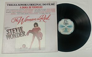 Disco de Vinil The Woman In Red (a Dama de Vermelho) - Trilha Sonora Original do Filme [lp 1984] Interprete Stevie Wonder (1984) [usado]