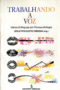 Livro Trabalhando a Voz Autor Ferreira (org.), Léslie Piccolotto (1988) [usado]