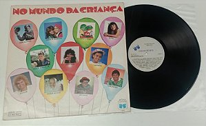 Disco de Vinil no Mundo da Criança [lp - Coletânea 1986] Interprete Váriosa Artistas (1986) [usado]