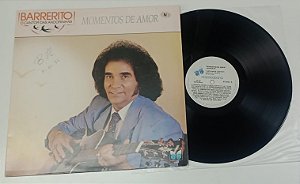 Disco de Vinil Barrerito - Momentos de Amor [lp 1990] Interprete Barrerito (1990) [usado]