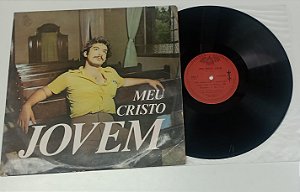 Disco de Vinil Padre Zezinho - Meu Cristo Jovem [lp 1972] Interprete Padre Zezinho, Scj (1972) [usado]