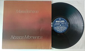 Livro Maria Bethânia - Nossos Momentos [lp 1982] Autor Maria Bethânia (1982) [usado]