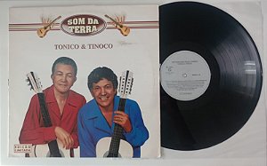 Disco de Vinil Tonico & Tinoco - Som da Terra [lp 1994] Interprete Tonico e Tinoco (1994) [usado]