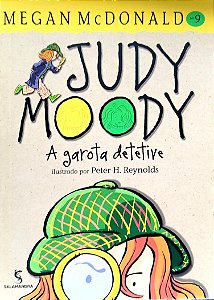 Livro a Garota Detetive - Judy Moody 9 Autor Mcdonald, Megan (2017) [seminovo]