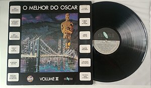 Disco de Vinil o Melhor do Oscar Volume 3 [lp 1989] Interprete Vários Artistas (1989) [usado]