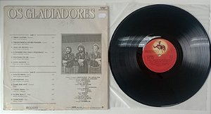 Disco de Vinil os Gladiadores - Fuscão Preto [lp 1980] Interprete os Gladiadores (1980) [usado]