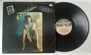 Disco de Vinil Flashdance - Original Soundtrack From The Motion Picture [trilha Sonora do Filme - Lp 1983] Interprete Vários Artistas (1983) [usado]