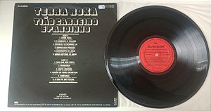 Disco de Vinil Tião Carreiro e Pardinho - Terra Roxa [lp 1978] Interprete Tião Carreiro e Pardinho (1978) [usado]