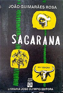 Livro Sagarana Autor Rosa, João Guimarães (1982) [usado]