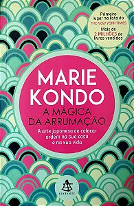 Livro a Mágica da Arrumação Autor Kindo, Marie (2015) [seminovo]