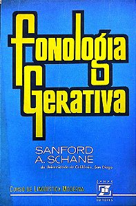 Livro Fonoaudiologia Gerativa Autor Schane, Sanford A. (1975) [usado]