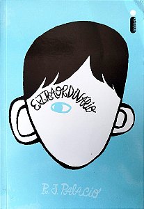 Livro Extraordinário Autor Palacio, R. J. (2021) [seminovo]