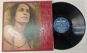 Disco de Vinil Maria Bethânia - Talismã [lp 1980] Interprete Maria Bethânia (1980) [usado]