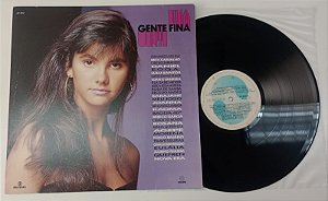 Disco de Vinil Gente Fina - Trilha Sonora [lp 1990] Interprete Vários Artistas (1990) [usado]