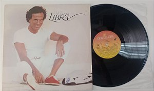 Disco de Vinil Julio Iglesias - Libra [lp 1985] Interprete Julio Iglesias (1985) [usado]