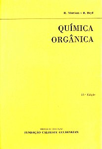 Livro Química Orgânica Autor Morrison, R. (1994) [usado]