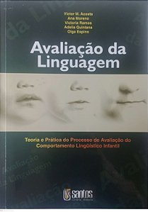 Livro Avaliação da Linguagem Autor Vários Autores (2003) [usado]