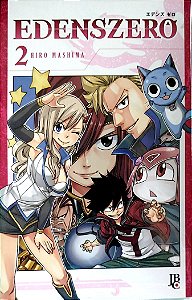 Gibi Edens Zero #2 Autor (2019) [seminovo]