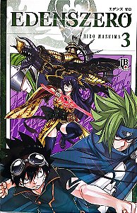 Gibi Edens Zero #3 Autor (2019) [seminovo]
