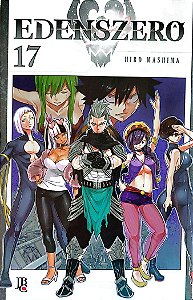 Gibi Edens Zero #17 Autor (2022) [seminovo]
